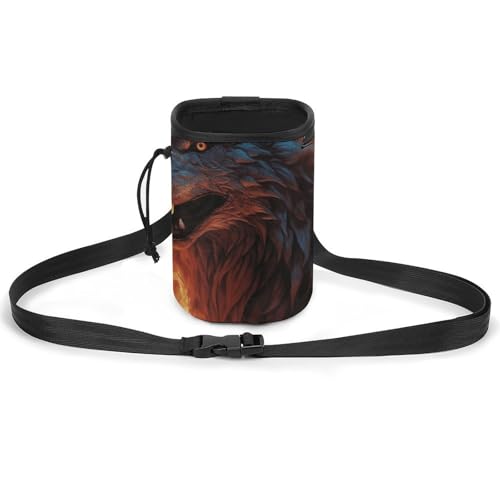 Trainingstasche aus Oxford-Material, Snack-Tasche, Weihnachtsgeschenk, Einheitsgröße, 11,2 x 10,2 x 13 cm von YKLBV