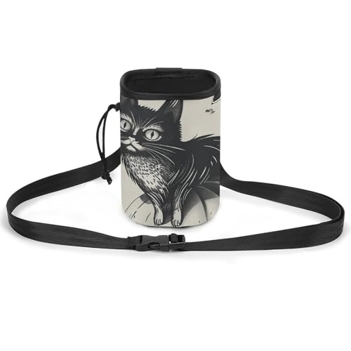 Trainingstasche aus Oxford-Material, Snack-Tasche, Weihnachtsgeschenk, Einheitsgröße, 11,2 x 10,2 x 13 cm Trainingstasche aus Oxford-Material, Snack-Tasche, Weihnachtsgeschenk, Einheitsgröße, 11,2 x 10,2 x 13 cm von YKLBV