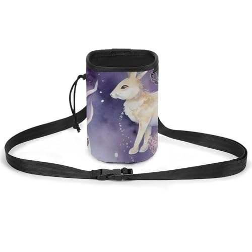Trainingstasche aus Oxford-Material, Snack-Tasche, Weihnachtsgeschenk, Einheitsgröße, 11,2 x 10,2 x 13 cm Trainingstasche aus Oxford-Material, Snack-Tasche, Weihnachtsgeschenk, Einheitsgröße, 11,2 x 10,2 x 13 cm von YKLBV