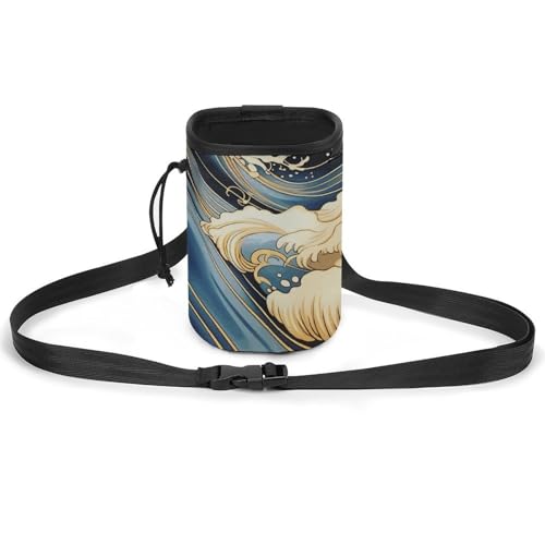 Trainingstasche aus Oxford-Material, Snack-Tasche, Weihnachtsgeschenk, Einheitsgröße, 11,2 x 10,2 x 13 cm Trainingstasche aus Oxford-Material, Snack-Tasche, Weihnachtsgeschenk, Einheitsgröße, 11,2 x 10,2 x 13 cm von YKLBV