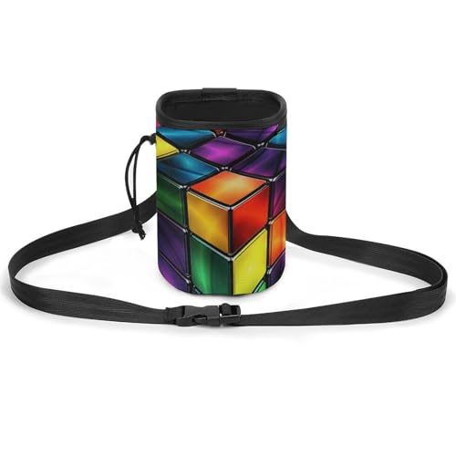 Trainingstasche aus Oxford-Material, Snack-Tasche, Weihnachtsgeschenk, Einheitsgröße, 11,2 x 10,2 x 13 cm Trainingstasche aus Oxford-Material, Snack-Tasche, Weihnachtsgeschenk, Einheitsgröße, 11,2 x 10,2 x 13 cm von YKLBV