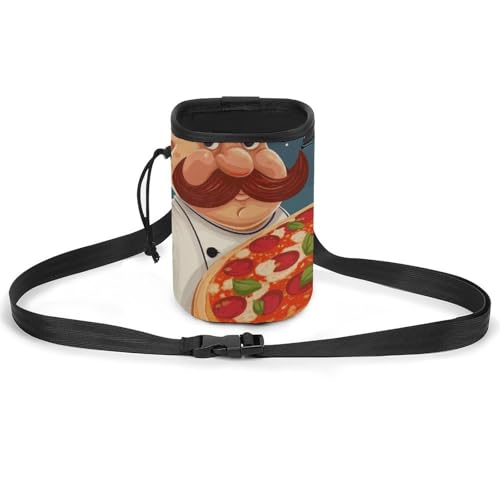 Trainingstasche aus Oxford-Material, Snack-Tasche, Weihnachtsgeschenk, Einheitsgröße, 11,2 x 10,2 x 13 cm Trainingstasche aus Oxford-Material, Snack-Tasche, Weihnachtsgeschenk, Einheitsgröße, 11,2 x 10,2 x 13 cm von YKLBV