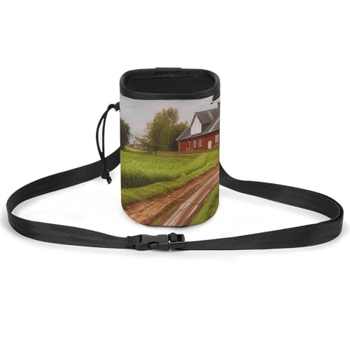 Trainingstasche aus Oxford-Material, Snack-Tasche, Weihnachtsgeschenk, Einheitsgröße, 11,2 x 10,2 x 13 cm Trainingstasche aus Oxford-Material, Snack-Tasche, Weihnachtsgeschenk, Einheitsgröße, 11,2 x 10,2 x 13 cm von YKLBV