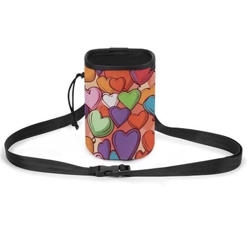 Trainingstasche aus Oxford-Material, Snack-Tasche, Weihnachtsgeschenk, Einheitsgröße, 11,2 x 10,2 x 13 cm Trainingstasche aus Oxford-Material, Snack-Tasche, Weihnachtsgeschenk, Einheitsgröße, 11,2 x 10,2 x 13 cm von YKLBV