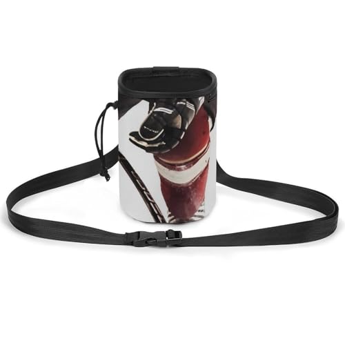 Trainingstasche aus Oxford-Material, Snack-Tasche, Weihnachtsgeschenk, Einheitsgröße, 11,2 x 10,2 x 13 cm Trainingstasche aus Oxford-Material, Snack-Tasche, Weihnachtsgeschenk, Einheitsgröße, 11,2 x 10,2 x 13 cm von YKLBV