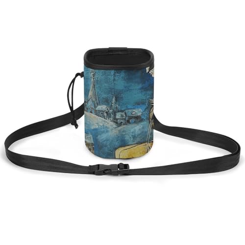 Trainingstasche aus Oxford-Material, Snack-Tasche, Weihnachtsgeschenk, Einheitsgröße, 11,2 x 10,2 x 13 cm Trainingstasche aus Oxford-Material, Snack-Tasche, Weihnachtsgeschenk, Einheitsgröße, 11,2 x 10,2 x 13 cm von YKLBV