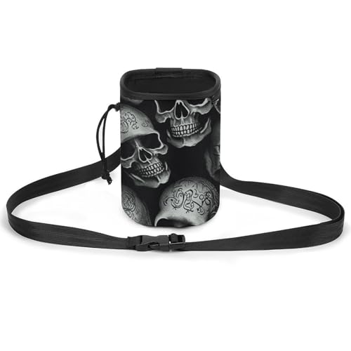 Trainingstasche aus Oxford-Material, Snack-Tasche, Weihnachtsgeschenk, Einheitsgröße, 11,2 x 10,2 x 13 cm Trainingstasche aus Oxford-Material, Snack-Tasche, Weihnachtsgeschenk, Einheitsgröße, 11,2 x 10,2 x 13 cm von YKLBV