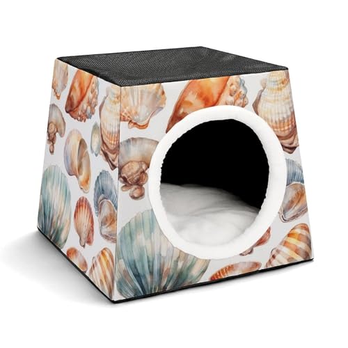 Weltraumkapsel Haustierhaus – Oxford-Gewebe Haustierhaus für Katzen, Hunde, Meerschweinchen und kleine Haustiere, Familie und Reisen, 35,1 x 35,1 x 30 cm Weltraumkapsel Haustierhaus – Oxford-Gewebe Haustierhaus für Katzen, Hunde, Meerschweinchen und kleine Haustiere, Familie und Reisen, 35,1 x 35,1 x 30 cm von YKLBV