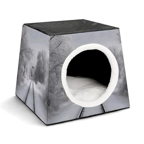 Weltraumkapsel Haustierhaus – Oxford-Gewebe Haustierhaus für Katzen, Hunde, Meerschweinchen und kleine Haustiere, Familie und Reisen, 35,1 x 35,1 x 30 cm Weltraumkapsel Haustierhaus – Oxford-Gewebe Haustierhaus für Katzen, Hunde, Meerschweinchen und kleine Haustiere, Familie und Reisen, 35,1 x 35,1 x 30 cm von YKLBV
