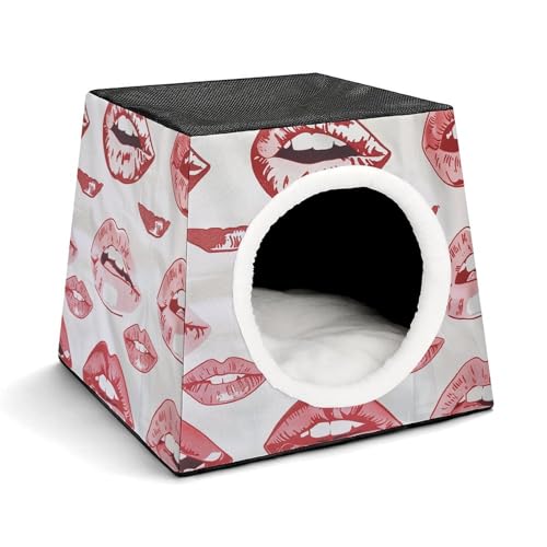 Weltraumkapsel Haustierhaus – Oxford-Gewebe Haustierhaus für Katzen, Hunde, Meerschweinchen und kleine Haustiere, Familie und Reisen, 35,1 x 35,1 x 30 cm Weltraumkapsel Haustierhaus – Oxford-Gewebe Haustierhaus für Katzen, Hunde, Meerschweinchen und kleine Haustiere, Familie und Reisen, 35,1 x 35,1 x 30 cm von YKLBV