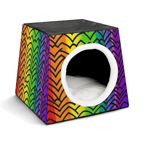 Weltraumkapsel Haustierhaus – Oxford-Gewebe Haustierhaus für Katzen, Hunde, Meerschweinchen und kleine Haustiere, Familie und Reisen, 35,1 x 35,1 x 30 cm Weltraumkapsel Haustierhaus – Oxford-Gewebe Haustierhaus für Katzen, Hunde, Meerschweinchen und kleine Haustiere, Familie und Reisen, 35,1 x 35,1 x 30 cm von YKLBV