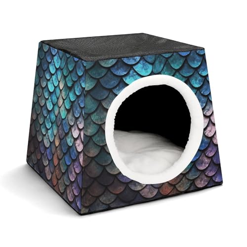 Weltraumkapsel Haustierhaus – Oxford-Gewebe Haustierhaus für Katzen, Hunde, Meerschweinchen und kleine Haustiere, Familie und Reisen, 35,1 x 35,1 x 30 cm Weltraumkapsel Haustierhaus – Oxford-Gewebe Haustierhaus für Katzen, Hunde, Meerschweinchen und kleine Haustiere, Familie und Reisen, 35,1 x 35,1 x 30 cm von YKLBV