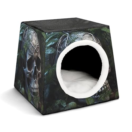 Weltraumkapsel Haustierhaus – Oxford-Gewebe Haustierhaus für Katzen, Hunde, Meerschweinchen und kleine Haustiere, Familie und Reisen, 35,1 x 35,1 x 30 cm Weltraumkapsel Haustierhaus – Oxford-Gewebe Haustierhaus für Katzen, Hunde, Meerschweinchen und kleine Haustiere, Familie und Reisen, 35,1 x 35,1 x 30 cm von YKLBV