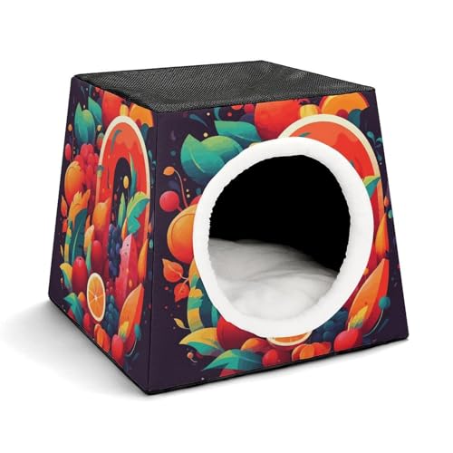 Weltraumkapsel Haustierhaus – Oxford-Gewebe Haustierhaus für Katzen, Hunde, Meerschweinchen und kleine Haustiere, Familie und Reisen, 35,1 x 35,1 x 30 cm Weltraumkapsel Haustierhaus – Oxford-Gewebe Haustierhaus für Katzen, Hunde, Meerschweinchen und kleine Haustiere, Familie und Reisen, 35,1 x 35,1 x 30 cm von YKLBV