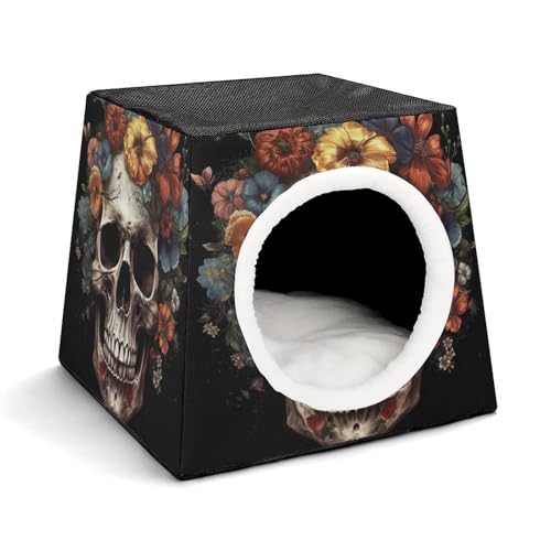 Weltraumkapsel Haustierhaus – Oxford-Gewebe Haustierhaus für Katzen, Hunde, Meerschweinchen und kleine Haustiere, Familie und Reisen, 35,1 x 35,1 x 30 cm Weltraumkapsel Haustierhaus – Oxford-Gewebe Haustierhaus für Katzen, Hunde, Meerschweinchen und kleine Haustiere, Familie und Reisen, 35,1 x 35,1 x 30 cm von YKLBV