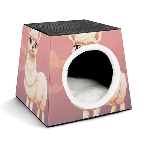Weltraumkapsel Haustierhaus – Oxford-Gewebe Haustierhaus für Katzen, Hunde, Meerschweinchen und kleine Haustiere, Familie und Reisen, 35,1 x 35,1 x 30 cm Weltraumkapsel Haustierhaus – Oxford-Gewebe Haustierhaus für Katzen, Hunde, Meerschweinchen und kleine Haustiere, Familie und Reisen, 35,1 x 35,1 x 30 cm von YKLBV