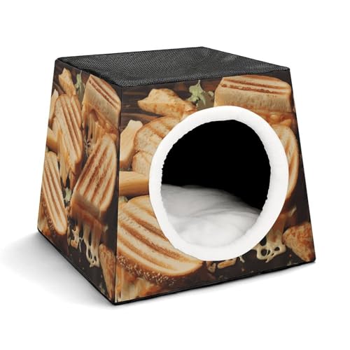 Weltraumkapsel Haustierhaus – Oxford-Gewebe Haustierhaus für Katzen, Hunde, Meerschweinchen und kleine Haustiere, Familie und Reisen, 35,1 x 35,1 x 30 cm Weltraumkapsel Haustierhaus – Oxford-Gewebe Haustierhaus für Katzen, Hunde, Meerschweinchen und kleine Haustiere, Familie und Reisen, 35,1 x 35,1 x 30 cm von YKLBV