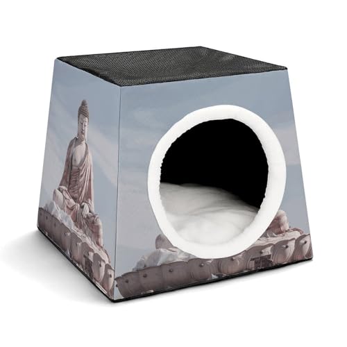 Weltraumkapsel Haustierhaus – Oxford-Gewebe Haustierhaus für Katzen, Hunde, Meerschweinchen und kleine Haustiere, Familie und Reisen, 35,1 x 35,1 x 30 cm Weltraumkapsel Haustierhaus – Oxford-Gewebe Haustierhaus für Katzen, Hunde, Meerschweinchen und kleine Haustiere, Familie und Reisen, 35,1 x 35,1 x 30 cm von YKLBV