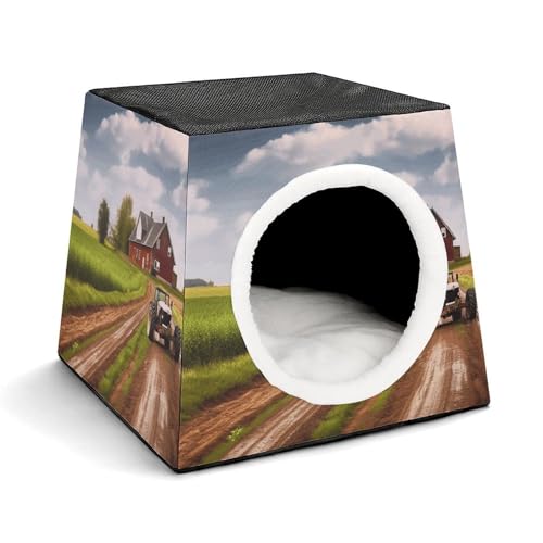 Weltraumkapsel Haustierhaus – Oxford-Gewebe Haustierhaus für Katzen, Hunde, Meerschweinchen und kleine Haustiere, Familie und Reisen, 35,1 x 35,1 x 30 cm Weltraumkapsel Haustierhaus – Oxford-Gewebe Haustierhaus für Katzen, Hunde, Meerschweinchen und kleine Haustiere, Familie und Reisen, 35,1 x 35,1 x 30 cm von YKLBV