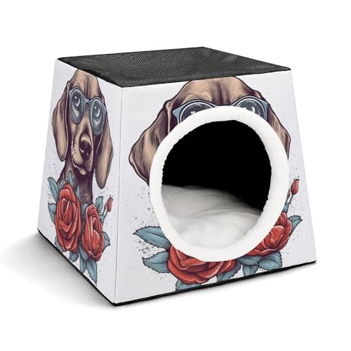 Weltraumkapsel Haustierhaus – Oxford-Gewebe Haustierhaus für Katzen, Hunde, Meerschweinchen und kleine Haustiere, Familie und Reisen, 35,1 x 35,1 x 30 cm Weltraumkapsel Haustierhaus – Oxford-Gewebe Haustierhaus für Katzen, Hunde, Meerschweinchen und kleine Haustiere, Familie und Reisen, 35,1 x 35,1 x 30 cm von YKLBV