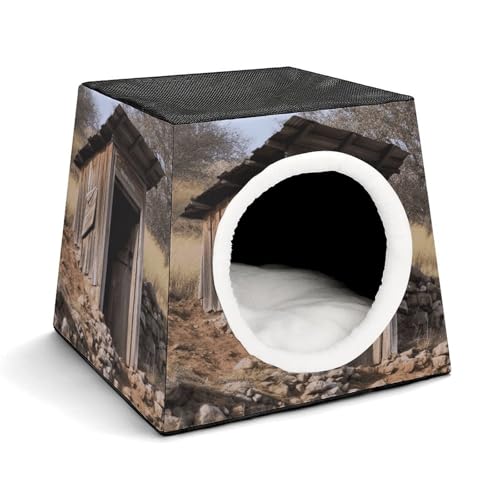 Weltraumkapsel Haustierhaus – Oxford-Gewebe Haustierhaus für Katzen, Hunde, Meerschweinchen und kleine Haustiere, Familie und Reisen, 35,1 x 35,1 x 30 cm Weltraumkapsel Haustierhaus – Oxford-Gewebe Haustierhaus für Katzen, Hunde, Meerschweinchen und kleine Haustiere, Familie und Reisen, 35,1 x 35,1 x 30 cm von YKLBV