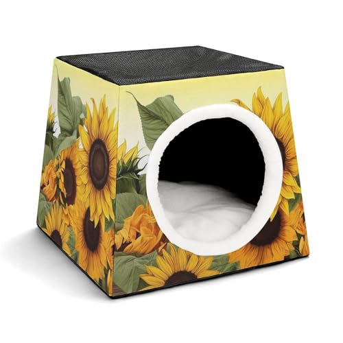Weltraumkapsel Haustierhaus – Oxford-Gewebe Haustierhaus für Katzen, Hunde, Meerschweinchen und kleine Haustiere, Familie und Reisen, 35,1 x 35,1 x 30 cm Weltraumkapsel Haustierhaus – Oxford-Gewebe Haustierhaus für Katzen, Hunde, Meerschweinchen und kleine Haustiere, Familie und Reisen, 35,1 x 35,1 x 30 cm von YKLBV