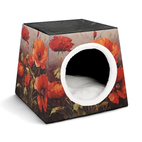 Weltraumkapsel Haustierhaus – Oxford-Gewebe Haustierhaus für Katzen, Hunde, Meerschweinchen und kleine Haustiere, Familie und Reisen, 35,1 x 35,1 x 30 cm Weltraumkapsel Haustierhaus – Oxford-Gewebe Haustierhaus für Katzen, Hunde, Meerschweinchen und kleine Haustiere, Familie und Reisen, 35,1 x 35,1 x 30 cm von YKLBV