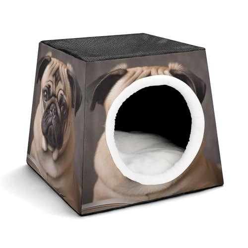 Weltraumkapsel Haustierhaus – Oxford-Gewebe Haustierhaus für Katzen, Hunde, Meerschweinchen und kleine Haustiere, Familie und Reisen, 35,1 x 35,1 x 30 cm Weltraumkapsel Haustierhaus – Oxford-Gewebe Haustierhaus für Katzen, Hunde, Meerschweinchen und kleine Haustiere, Familie und Reisen, 35,1 x 35,1 x 30 cm von YKLBV