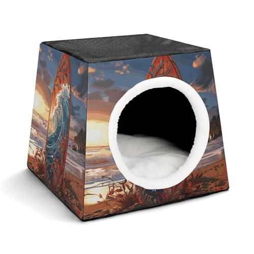 Weltraumkapsel Haustierhaus – Oxford-Gewebe Haustierhaus für Katzen, Hunde, Meerschweinchen und kleine Haustiere, Familie und Reisen, 35,1 x 35,1 x 30 cm Weltraumkapsel Haustierhaus – Oxford-Gewebe Haustierhaus für Katzen, Hunde, Meerschweinchen und kleine Haustiere, Familie und Reisen, 35,1 x 35,1 x 30 cm von YKLBV