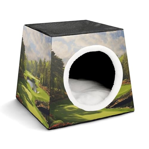 Weltraumkapsel Haustierhaus – Oxford-Gewebe Haustierhaus für Katzen, Hunde, Meerschweinchen und kleine Haustiere, Familie und Reisen, 35,1 x 35,1 x 30 cm Weltraumkapsel Haustierhaus – Oxford-Gewebe Haustierhaus für Katzen, Hunde, Meerschweinchen und kleine Haustiere, Familie und Reisen, 35,1 x 35,1 x 30 cm von YKLBV