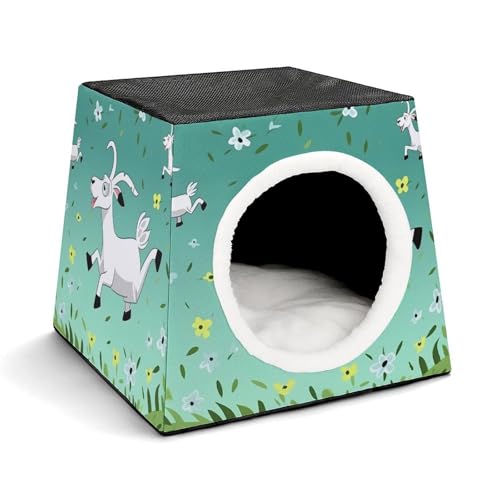 Weltraumkapsel Haustierhaus – Oxford-Gewebe Haustierhaus für Katzen, Hunde, Meerschweinchen und kleine Haustiere, Familie und Reisen, 35,1 x 35,1 x 30 cm Weltraumkapsel Haustierhaus – Oxford-Gewebe Haustierhaus für Katzen, Hunde, Meerschweinchen und kleine Haustiere, Familie und Reisen, 35,1 x 35,1 x 30 cm von YKLBV