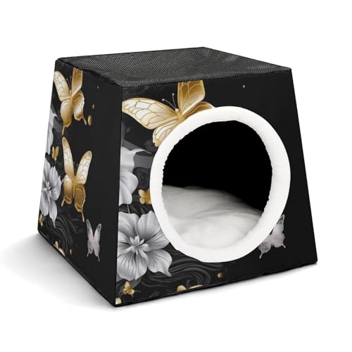 Weltraumkapsel Haustierhaus – Oxford-Gewebe Haustierhaus für Katzen, Hunde, Meerschweinchen und kleine Haustiere, Familie und Reisen, 35,1 x 35,1 x 30 cm Weltraumkapsel Haustierhaus – Oxford-Gewebe Haustierhaus für Katzen, Hunde, Meerschweinchen und kleine Haustiere, Familie und Reisen, 35,1 x 35,1 x 30 cm von YKLBV