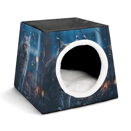 Weltraumkapsel Haustierhaus – Oxford-Gewebe Haustierhaus für Katzen, Hunde, Meerschweinchen und kleine Haustiere, Familie und Reisen, 35,1 x 35,1 x 30 cm Weltraumkapsel Haustierhaus – Oxford-Gewebe Haustierhaus für Katzen, Hunde, Meerschweinchen und kleine Haustiere, Familie und Reisen, 35,1 x 35,1 x 30 cm von YKLBV