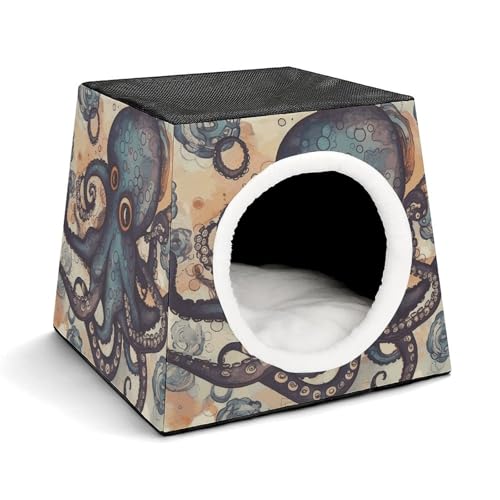 Weltraumkapsel Haustierhaus – Oxford-Gewebe Haustierhaus für Katzen, Hunde, Meerschweinchen und kleine Haustiere, Familie und Reisen, 35,1 x 35,1 x 30 cm Weltraumkapsel Haustierhaus – Oxford-Gewebe Haustierhaus für Katzen, Hunde, Meerschweinchen und kleine Haustiere, Familie und Reisen, 35,1 x 35,1 x 30 cm von YKLBV