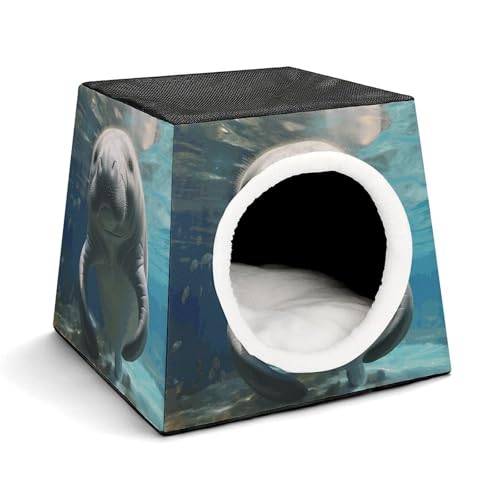 Weltraumkapsel Haustierhaus – Oxford-Gewebe Haustierhaus für Katzen, Hunde, Meerschweinchen und kleine Haustiere, Familie und Reisen, 35,1 x 35,1 x 30 cm Weltraumkapsel Haustierhaus – Oxford-Gewebe Haustierhaus für Katzen, Hunde, Meerschweinchen und kleine Haustiere, Familie und Reisen, 35,1 x 35,1 x 30 cm von YKLBV