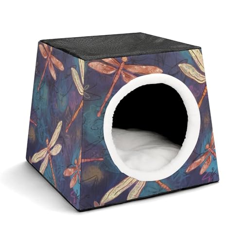 Weltraumkapsel Haustierhaus – Oxford-Gewebe Haustierhaus für Katzen, Hunde, Meerschweinchen und kleine Haustiere, Familie und Reisen, 35,1 x 35,1 x 30 cm Weltraumkapsel Haustierhaus – Oxford-Gewebe Haustierhaus für Katzen, Hunde, Meerschweinchen und kleine Haustiere, Familie und Reisen, 35,1 x 35,1 x 30 cm von YKLBV