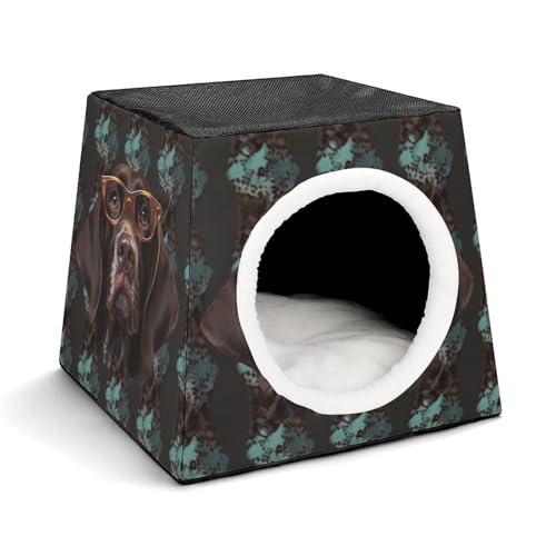 Weltraumkapsel Haustierhaus – Oxford-Gewebe Haustierhaus für Katzen, Hunde, Meerschweinchen und kleine Haustiere, Familie und Reisen, 35,1 x 35,1 x 30 cm Weltraumkapsel Haustierhaus – Oxford-Gewebe Haustierhaus für Katzen, Hunde, Meerschweinchen und kleine Haustiere, Familie und Reisen, 35,1 x 35,1 x 30 cm von YKLBV