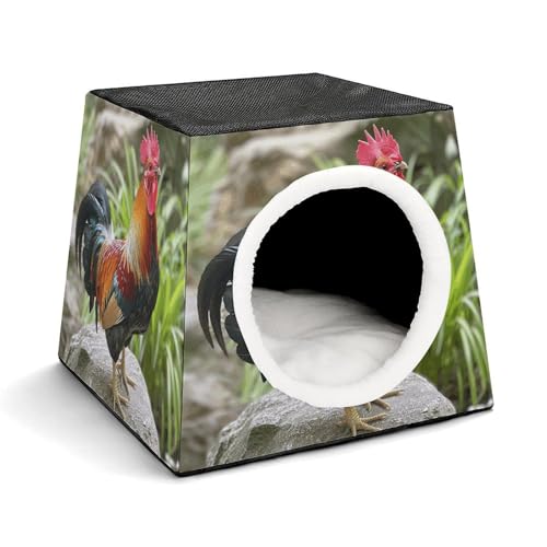 Weltraumkapsel Haustierhaus – Oxford-Gewebe Haustierhaus für Katzen, Hunde, Meerschweinchen und kleine Haustiere, Familie und Reisen, 35,1 x 35,1 x 30 cm Weltraumkapsel Haustierhaus – Oxford-Gewebe Haustierhaus für Katzen, Hunde, Meerschweinchen und kleine Haustiere, Familie und Reisen, 35,1 x 35,1 x 30 cm von YKLBV