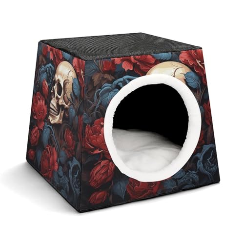 Weltraumkapsel Haustierhaus – Oxford-Gewebe Haustierhaus für Katzen, Hunde, Meerschweinchen und kleine Haustiere, Familie und Reisen, 35,1 x 35,1 x 30 cm Weltraumkapsel Haustierhaus – Oxford-Gewebe Haustierhaus für Katzen, Hunde, Meerschweinchen und kleine Haustiere, Familie und Reisen, 35,1 x 35,1 x 30 cm von YKLBV