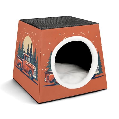 Weltraumkapsel Haustierhaus – Oxford-Gewebe Haustierhaus für Katzen, Hunde, Meerschweinchen und kleine Haustiere, Familie und Reisen, 35,1 x 35,1 x 30 cm Weltraumkapsel Haustierhaus – Oxford-Gewebe Haustierhaus für Katzen, Hunde, Meerschweinchen und kleine Haustiere, Familie und Reisen, 35,1 x 35,1 x 30 cm von YKLBV