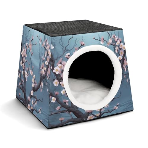 Weltraumkapsel Haustierhaus – Oxford-Gewebe Haustierhaus für Katzen, Hunde, Meerschweinchen und kleine Haustiere, Familie und Reisen, 35,1 x 35,1 x 30 cm Weltraumkapsel Haustierhaus – Oxford-Gewebe Haustierhaus für Katzen, Hunde, Meerschweinchen und kleine Haustiere, Familie und Reisen, 35,1 x 35,1 x 30 cm von YKLBV