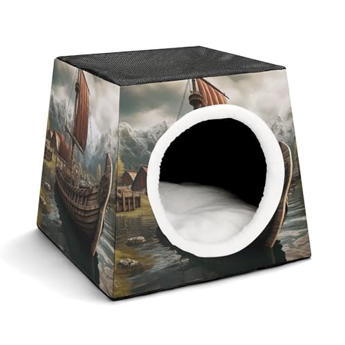 Weltraumkapsel Haustierhaus – Oxford-Gewebe Haustierhaus für Katzen, Hunde, Meerschweinchen und kleine Haustiere, Familie und Reisen, 35,1 x 35,1 x 30 cm Weltraumkapsel Haustierhaus – Oxford-Gewebe Haustierhaus für Katzen, Hunde, Meerschweinchen und kleine Haustiere, Familie und Reisen, 35,1 x 35,1 x 30 cm von YKLBV