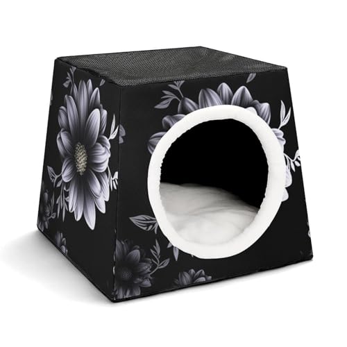 Weltraumkapsel Haustierhaus – Oxford-Gewebe Haustierhaus für Katzen, Hunde, Meerschweinchen und kleine Haustiere, Familie und Reisen, 35,1 x 35,1 x 30 cm Weltraumkapsel Haustierhaus – Oxford-Gewebe Haustierhaus für Katzen, Hunde, Meerschweinchen und kleine Haustiere, Familie und Reisen, 35,1 x 35,1 x 30 cm von YKLBV