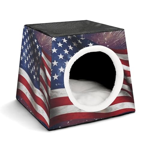 Weltraumkapsel Haustierhaus – Oxford-Gewebe Haustierhaus für Katzen, Hunde, Meerschweinchen und kleine Haustiere, Familie und Reisen, 35,1 x 35,1 x 30 cm Weltraumkapsel Haustierhaus – Oxford-Gewebe Haustierhaus für Katzen, Hunde, Meerschweinchen und kleine Haustiere, Familie und Reisen, 35,1 x 35,1 x 30 cm von YKLBV
