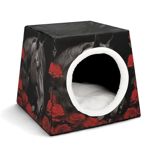Weltraumkapsel Haustierhaus – Oxford-Gewebe Haustierhaus für Katzen, Hunde, Meerschweinchen und kleine Haustiere, Familie und Reisen, 35,1 x 35,1 x 30 cm Weltraumkapsel Haustierhaus – Oxford-Gewebe Haustierhaus für Katzen, Hunde, Meerschweinchen und kleine Haustiere, Familie und Reisen, 35,1 x 35,1 x 30 cm von YKLBV