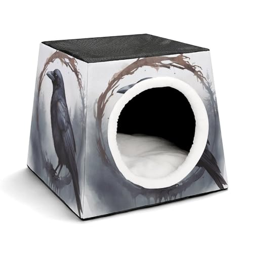 Weltraumkapsel Haustierhaus – Oxford-Gewebe Haustierhaus für Katzen, Hunde, Meerschweinchen und kleine Haustiere, Familie und Reisen, 35,1 x 35,1 x 30 cm Weltraumkapsel Haustierhaus – Oxford-Gewebe Haustierhaus für Katzen, Hunde, Meerschweinchen und kleine Haustiere, Familie und Reisen, 35,1 x 35,1 x 30 cm von YKLBV