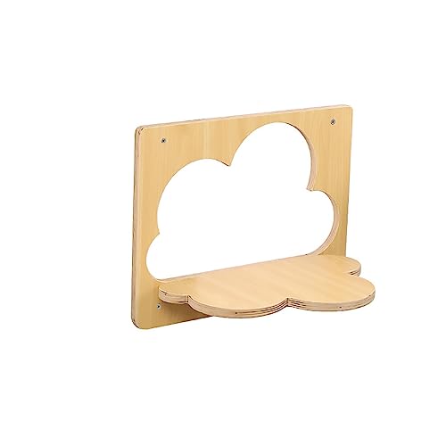 An der Wand montierte Katzenregale aus Massivholz, Sektionaltreppen, Trittstufen, Katzennester und andere frei kombinierbare Katzenkletterregale(Cloud Pedal) von YKMYXZ