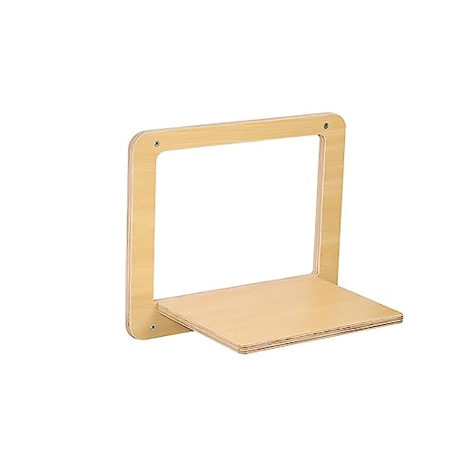 An der Wand montierte Katzenregale aus Massivholz, Sektionaltreppen, Trittstufen, Katzennester und andere frei kombinierbare Katzenkletterregale(Square Pedal) von YKMYXZ