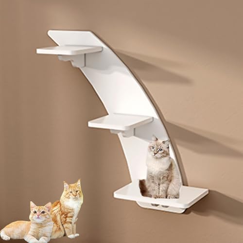 Katzenwandmöbel, Katzenregale, Katzennest, Sprungplattform, Raumkapsel Autonomes Matching(S6) von YKMYXZ