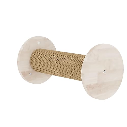 Wand-DIY-Kratzbaum, Katzenwandmöbel, Katzensprungplattform, Katzennest, Raumkapsel-Kombination(C6) von YKMYXZ